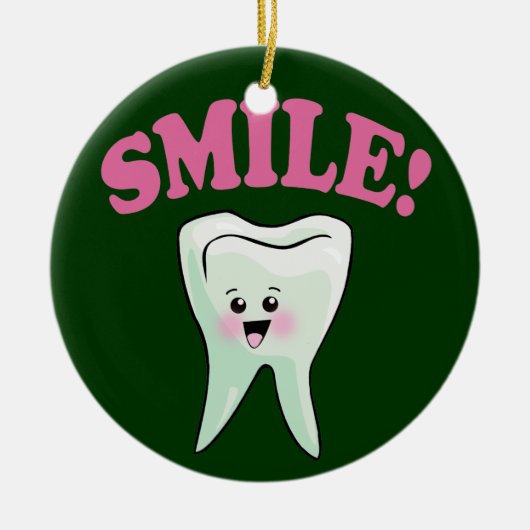 Décoration En Céramique Dentiste (Devant)