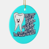 Décoration En Céramique Dentiste (Droite)