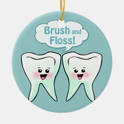 Décoration En Céramique Dentiste (Devant)