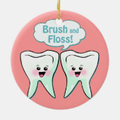 Décoration En Céramique Dentiste (Dos)