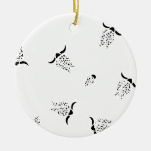 Décoration En Céramique Dernier modèle personnaliséLogo en céramique