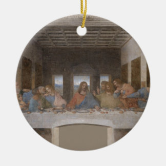 Décoration En Céramique Dernière Cène Leonardo Da Vinci Peinture
