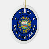 Décoration En Céramique Derry New Hampshire (Droite)