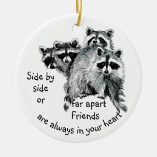 Décoration En Céramique Des amis inspirants toujours dans votre coeur Cita