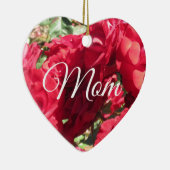 Décoration En Céramique Des roses rouges pour maman ! (Droite)