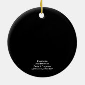 DÉCORATION EN CÉRAMIQUE DESIDERATA MAX ERHMANN (Dos)