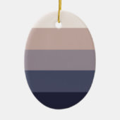 Décoration En Céramique Design, contemporain, poli et personnalisable (Devant)