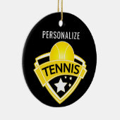 Décoration En Céramique Design de tennis (Droite)