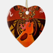 Décoration En Céramique Design d'image de Just Funny Giraffe (Droite)