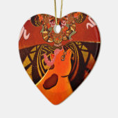 Décoration En Céramique Design d'image de Just Funny Giraffe (Gauche)