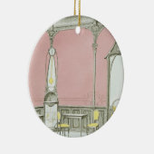 Décoration En Céramique Design d'intérieur pour une brasserie, (Droite)