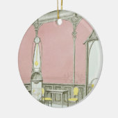 Décoration En Céramique Design d'intérieur pour une brasserie, (Gauche)