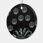 Décoration En Céramique Design irlandais - La collection Crystal (Gauche)