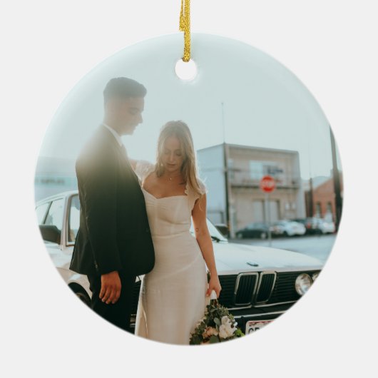 Décoration En Céramique Design moderne Merry Holiday (Dos)