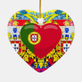 Décoration En Céramique Design portugais (Dos)