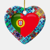 Décoration En Céramique Design portugais (Dos)