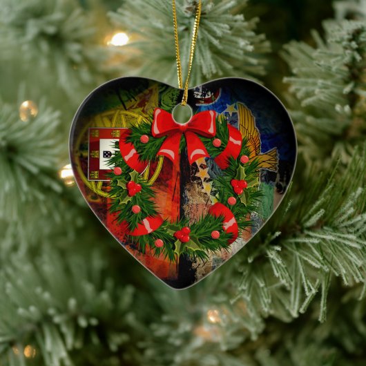 Décoration En Céramique Design portugais (Arbre)