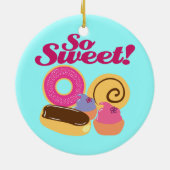 Décoration En Céramique Desserts tellement doux (Dos)