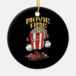 Décoration En Céramique Dessin animé de mascotte de pop-corn