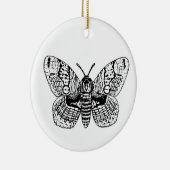 Décoration En Céramique Dessin Brahmin moth (Droite)