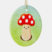 Décoration En Céramique Dessin de champignons mignons (Droite)