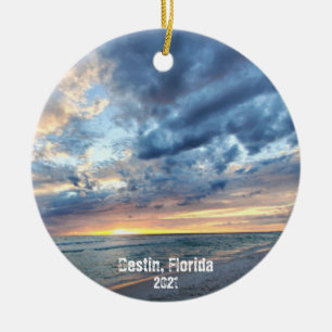 Décoration En Céramique Destin Beach Personnaliser vos propres photos 2 c