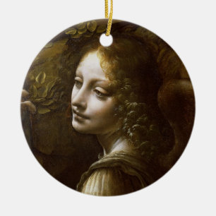 Décoration En Céramique Détail de l'ange