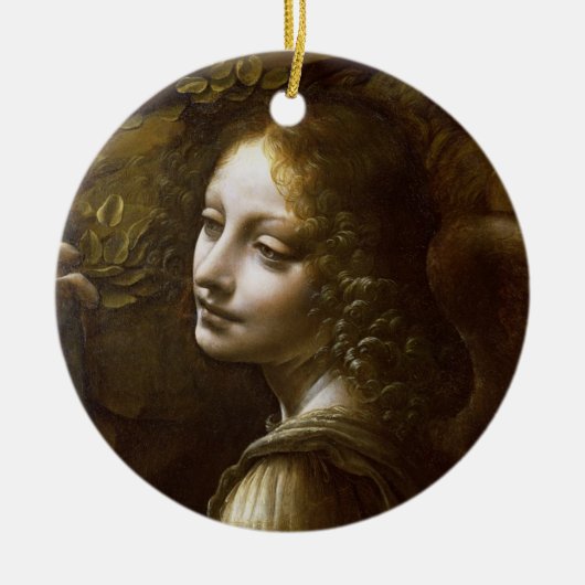 Décoration En Céramique Détail de l'ange (Devant)