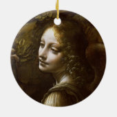 Décoration En Céramique Détail de l'ange (Dos)