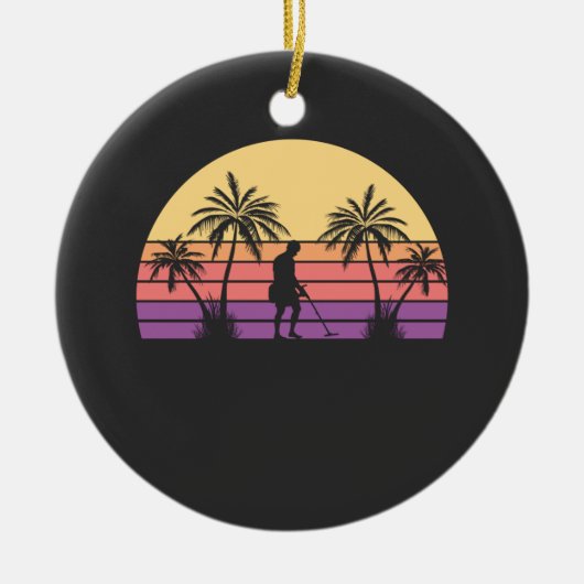 Décoration En Céramique Détecteur de métaux Sondeln (Devant)