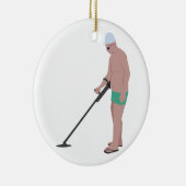 Décoration En Céramique Détecteur métallique (Droite)