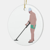 Décoration En Céramique Détecteur métallique (Gauche)