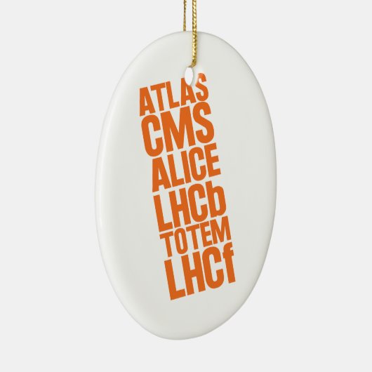 Décoration En Céramique Détecteurs de LHC (Droite)
