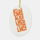 Décoration En Céramique Détecteurs de LHC (Devant)