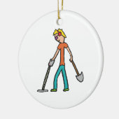 Décoration En Céramique Détection des métaux (Gauche)