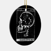 Décoration En Céramique Détectoriste Analyse du cerveau Détecteur de métal (Droite)