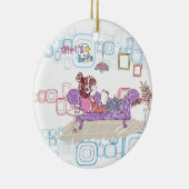 Décoration En Céramique Détente (Droite)