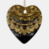 Décoration En Céramique Deuil victorien (Droite)