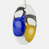 Décoration En Céramique Deux kettlebells (Droite)