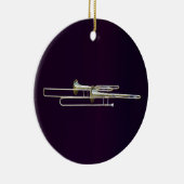 Décoration En Céramique Deux Trombones (Droite)