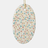 Décoration En Céramique Devanagari (Droite)