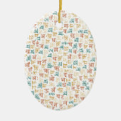 Décoration En Céramique Devanagari (Devant)