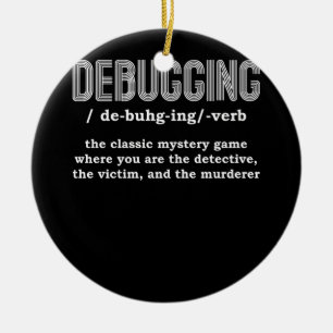 Décoration En Céramique Développeur de programmeur ingénieur logiciel débo