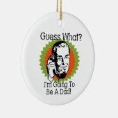 Décoration En Céramique Devenir papa Orange Green (Droite)