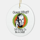 Décoration En Céramique Devenir papa Orange Green (Gauche)