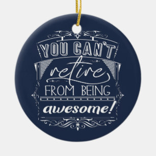 Décoration En Céramique Devis De Retraite Bleu Personnalisé Retrait Awesom