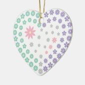 Décoration En Céramique Dévotion florale (Gauche)