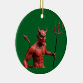 Décoration En Céramique Diable (Droite)