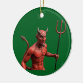 Décoration En Céramique Diable (Gauche)