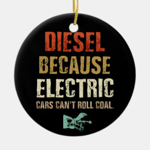 Décoration En Céramique Diesel parce que les voitures électriques ne peuv